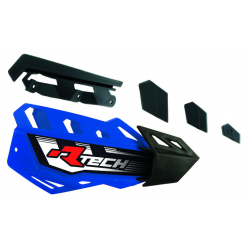 Plastice de rezervă pentru protecții de ghidon RACETECH FLX Handguards Replacement Covers Blue