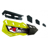 Plastice de rezervă pentru protecții de ghidon  RACETECH FLX Handguards Replacement Covers Neon Yellow