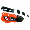 Plastice de rezervă pentru protecții de ghidon  RACETECH FLX Handguards Replacement Covers Orange