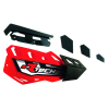 Plastice de rezervă pentru protecții de ghidon RACETECH FLX Handguards Replacement Covers Red