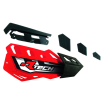 Plastice de rezervă pentru protecții de ghidon RACETECH FLX Handguards Replacement Covers Red Plastice de rezervă pentru protecții de ghidon RACETECH FLX Handguards Replacement Covers Red thumb