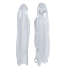 Protecții pentru furcă  RACETECH Fork Guards (White) Yamaha WR 250F 20-22 / 450F 19-22
