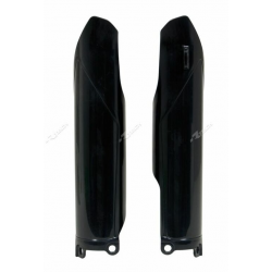 Protecții pentru furcă  RACETECH Fork Guards - Black OEM Color (2016) KXF 250F 17-24 / 450 F 16-23