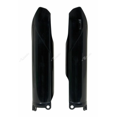 Protecții pentru furcă  RACETECH Fork Guards - Black OEM Color (2016) KXF 250F 17-24 / 450 F 16-23