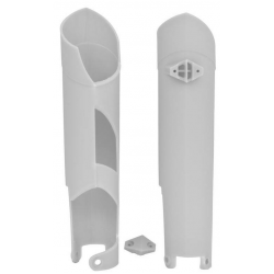 Protecții pentru furcă RACETECH Fork Guards - (White) GASGAS/HUSQ Protecții pentru furcă RACETECH Fork Guards - (White) GASGAS/HUSQ