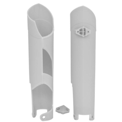 Protecții pentru furcă RACETECH Fork Guards - (White) GASGAS/HUSQ