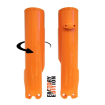 Protecții pentru furcă  RACETECH Fork Protection KTM 23-24/25 (Orange) thumb