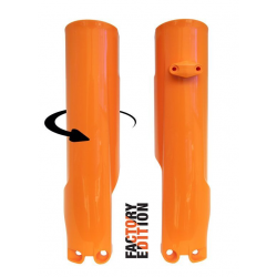 Protecții pentru furcă  RACETECH Fork Protection KTM 23-24/25 (Orange)