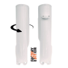 Protecții pentru furcă RACETECH Fork Protection KTM 23-24/25 (White)