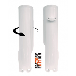 Protecții pentru furcă  RACETECH Fork Protectors Husqvarna 23-25 (White)
