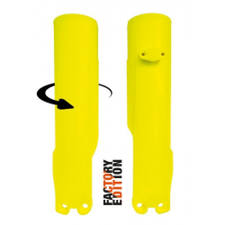 Protecții pentru furcă RACETECH Fork Protectors Husqvarna 23-25 (Neon Yellow)