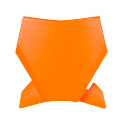 Placa numar  RACETECH Front Number Plate KTM SX 50 24-25 (Orange)