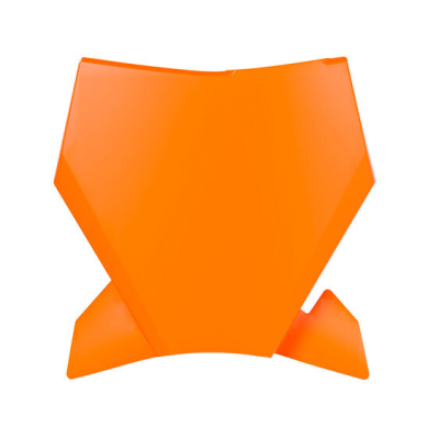 Placa numar  RACETECH Front Number Plate KTM SX 50 24-25 (Orange)