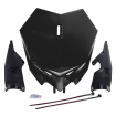 Placa numar RACETECH Front Number Plate - Beta RX 300 2T 2024 (Black) thumb