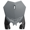 Placa numar RACETECH Front Number Plate - Beta RX 300 2T 2024 (Grey) thumb