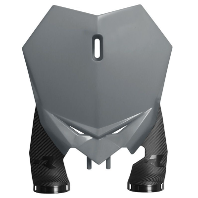 Placa numar RACETECH Front Number Plate - Beta RX 300 2T 2024 (Grey)