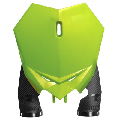 Placa numar  RACETECH Front Number Plate - Beta RX 300 2T 2024 (Neon Yellow)