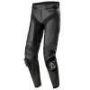 Pantaloni de piele  ALPINESTARS Missile V3 BLACK SHORT