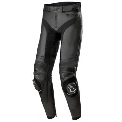 Pantaloni din piele  ALPINESTARS Missile V3 BLACK SHORT Pantaloni din piele  ALPINESTARS Missile V3 BLACK SHORT