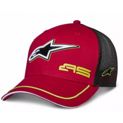 Sapca  ALPINESTARS TRUCKER EXCEED RD/BK Sapca  ALPINESTARS TRUCKER EXCEED RD/BK