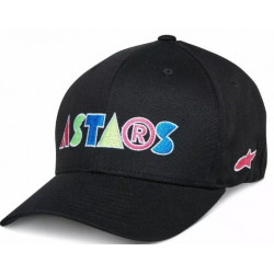 Sapca ALPINESTARS Cereal Curved Bill BK Sapca ALPINESTARS Cereal Curved Bill BK