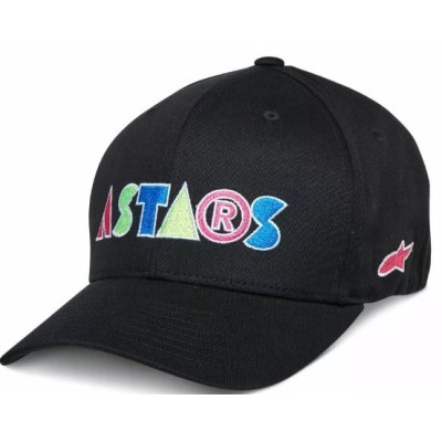 Sapca  ALPINESTARS Cereal Curved Bill BK 