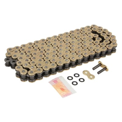 Lant moto DID 525VX3 GOLD/BLK 120-zale DID525VX3G&B120