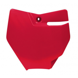 Placa pentru numar  RACETECH Front Number Plate - Gas Gas MC85 21-24 (Red)