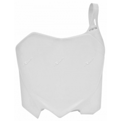 Placa pentru numar RACETECH Front Number Plate White Honda CRF250R 10-13 /450R 09-12