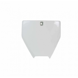 Placa pentru numar  RACETECH Front Number Plate White Husqvarna TC65 17-23 Placa pentru numar  RACETECH Front Number Plate White Husqvarna TC65 17-23