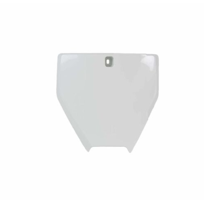 Placa pentru numar  RACETECH Front Number Plate White Husqvarna TC65 17-23