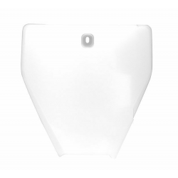 Placa pentru numar  RACETECH Front Number Plate White Husqvarna TC85 18-23