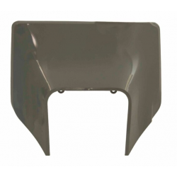 Placa pentru numar  RACETECH Front Plate Quantum Grey Husqvarna 2020 Placa pentru numar  RACETECH Front Plate Quantum Grey Husqvarna 2020