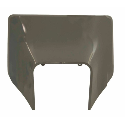 Placa pentru numar  RACETECH Front Plate Quantum Grey Husqvarna 2020
