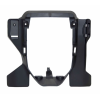  Sistem de prindere pentru mască de far RACETECH Headlight Plate Hanger Husqvarna 2020 (Black)