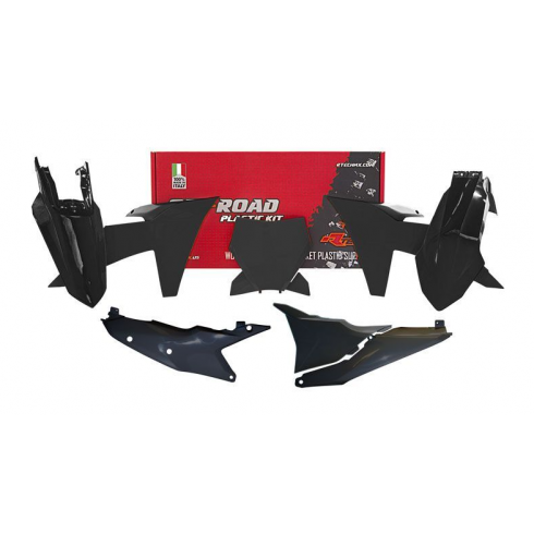 Kit plastice RACETECH Plastic Kit KTM 23-24 (Black) Kit plastice RACETECH Plastic Kit KTM 23-24 (Black)