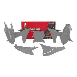 Kit plastice RACETECH Plastic Kit KTM 23-24 (Grey) Kit plastice RACETECH Plastic Kit KTM 23-24 (Grey)