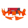 Kit plastice  RACETECH Plastic Kit KTM 23-24 (Neon Orange)