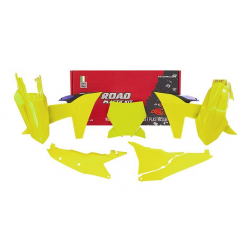 Kit plastice RACETECH Plastic Kit KTM 23-24 (Neon Yellow) Kit plastice RACETECH Plastic Kit KTM 23-24 (Neon Yellow)