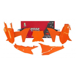 Kit plastice RACETECH Plastic Kit KTM 23-24 (Orange) Kit plastice RACETECH Plastic Kit KTM 23-24 (Orange)