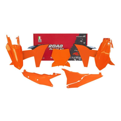 Kit plastice RACETECH Plastic Kit KTM 23-24 (Orange)