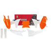Kit plastice RACETECH Plastic Kit KTM 23-25 (OEM Orange/White) thumb