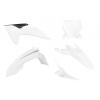 Kit plastice RACETECH Plastic Kit KTM SX 65 24-25 (White/Black)