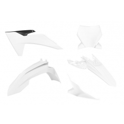 Kit plastice RACETECH Plastic Kit KTM SX 65 24-25 (White/Black) Kit plastice RACETECH Plastic Kit KTM SX 65 24-25 (White/Black)