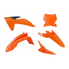 Kit plastice RACETECH Plastic Kit KTM SX 65 24-25 (Orange)