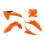 Kit plastice RACETECH Plastic Kit KTM SX 65 24-25 (Orange) thumb
