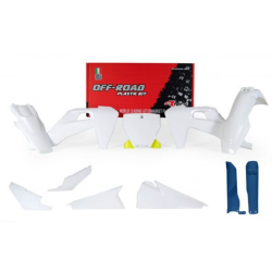 Kit plastice  RACETECH Plastic Kit - HUSQ FC 450 18-22 / FX 350/450 19-22 / TC 125/250 19-22 OEM Color (19-22)