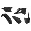 Kit plastice RACETECH Plastic Kit - Kawasaki KX85/112 22-23 (Black) thumb