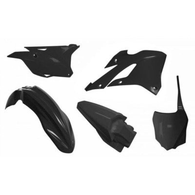 Kit plastice RACETECH Plastic Kit - Kawasaki KX85/112 22-23 (Black)