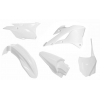 Kit plastice  RACETECH Plastic Kit - Kawasaki KX85/112 22-23 (White)